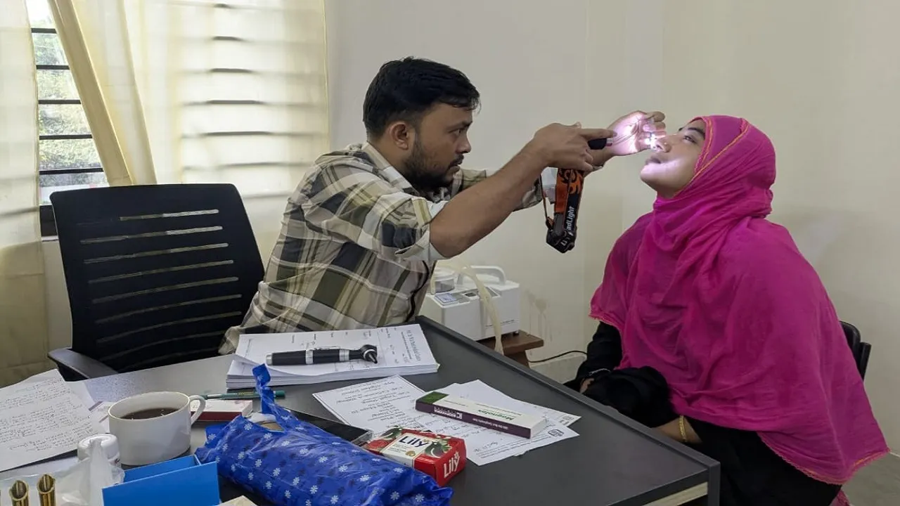 গফরগাঁওয়ে ডা: হাদী ফাউন্ডেশনের বিনামূল্যে মেডিক্যাল ক্যাম্প
