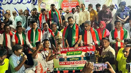 ক্রীড়া কার্ড প্রদান কার্যক্রম শুরু হয়েছে : ক্রীড়া প্রতিমন্ত্রী