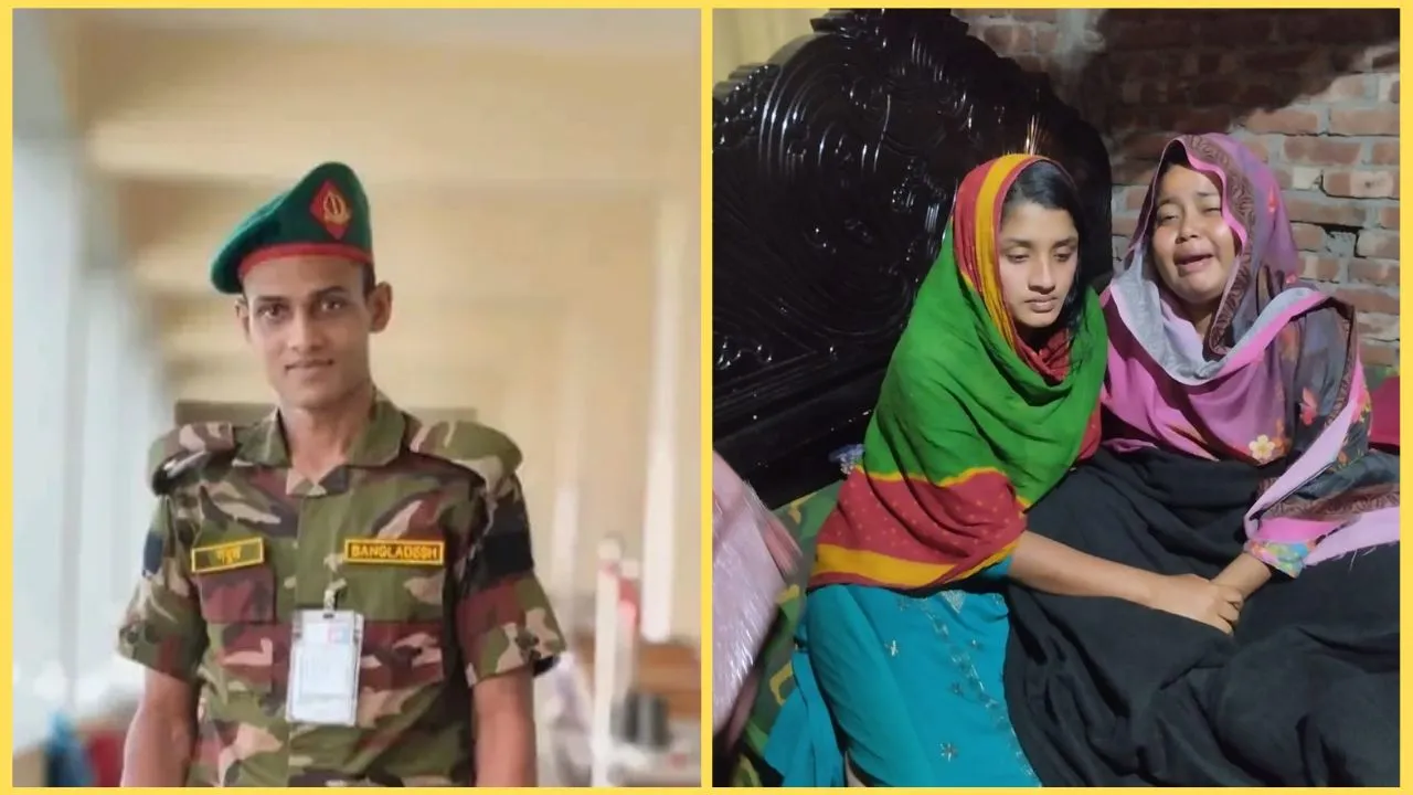 জাতিসঙ্ঘ শান্তি মিশনে নিহত গাইবান্ধার সবুজের বাড়িতে শোকের মাতম