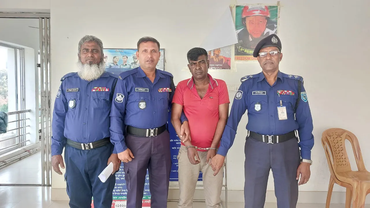 সাঘাটায় মাদক কারবারির ৬ মাসের কারাদণ্ড