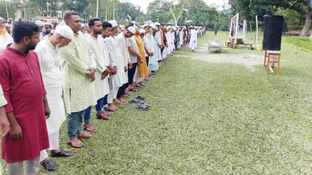 গাইবান্ধায় যুবদল নেতার হামলায় নিহত সালাহউদ্দিনের দাফন সম্পন্ন