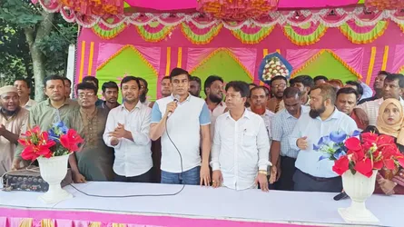 সুন্দরগঞ্জে নদী ভাঙন এলাকা পরিদর্শনে পানি সম্পদ প্রতিমন্ত্রী