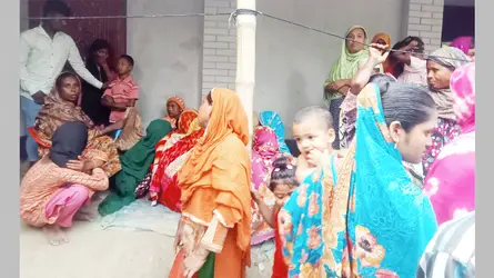 সাদুল্লাপুরে অটোরিকশার চাকায় পিষ্ট হয়ে শিশু নিহত