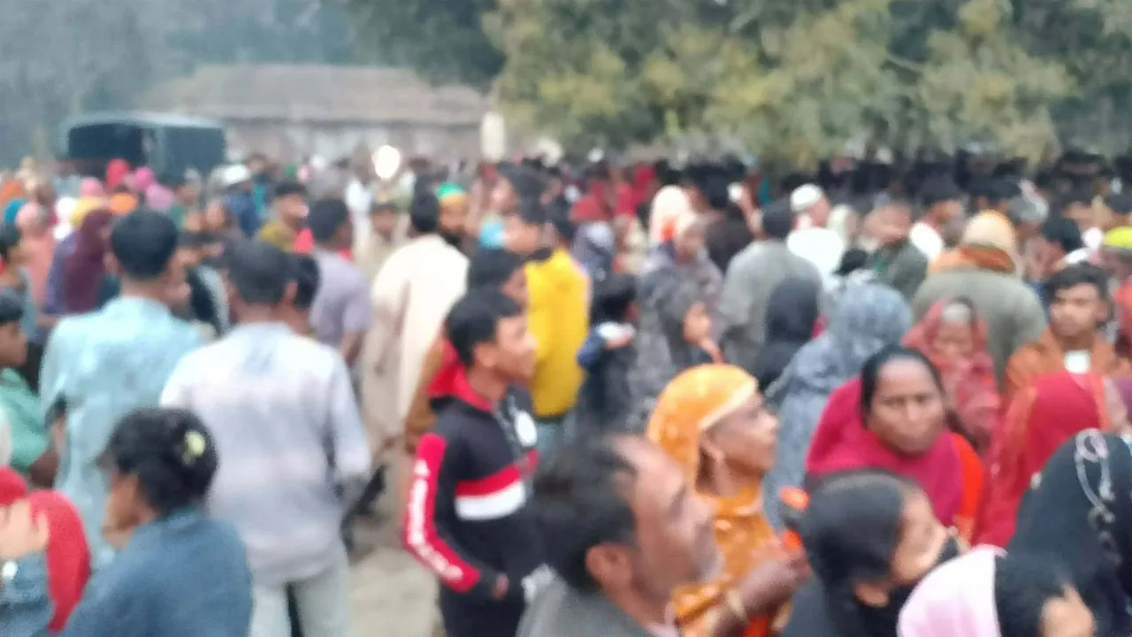 গাইবান্ধায় ছিনতাইকারী সন্দেহে গণপিটুনিতে নিহত ২