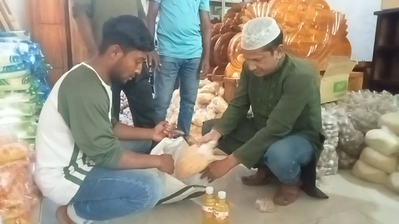গাইবান্ধায় রমজান মাসজুড়ে মিলছে ২ টাকায় আলু