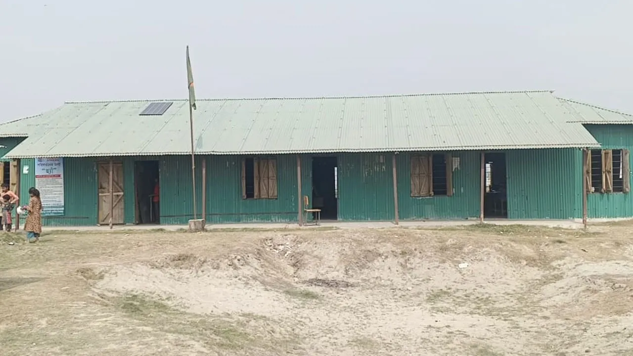 গাইবান্ধায় ৬৭৫ ভোটকেন্দ্রের মধ্যে ৩৭৯টি ঝুঁকিপূর্ণ