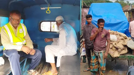 গাইবান্ধায় সরকারি ১০০০ কেজি চালসহ আ’লীগ নেতা গ্রেফতার