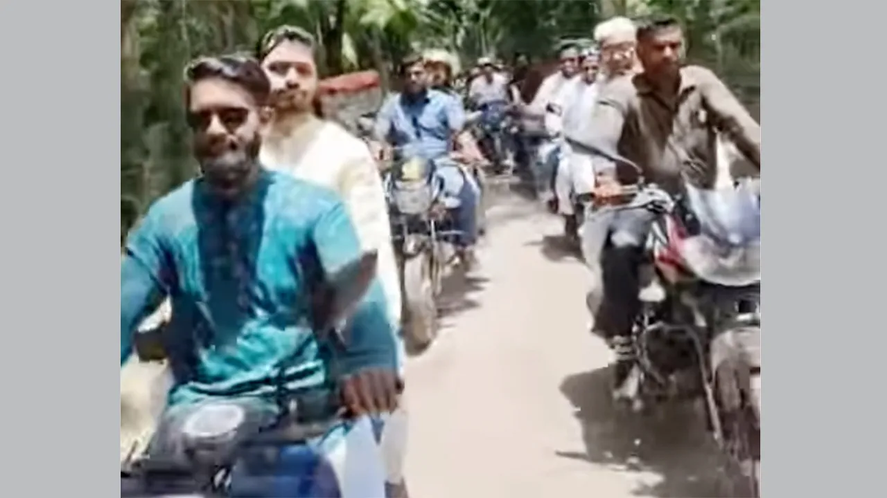 ১৪৪ ধারা ভঙ্গ করে ভিপি নুরের সংবাদ সম্মেলন ও শোডাউন