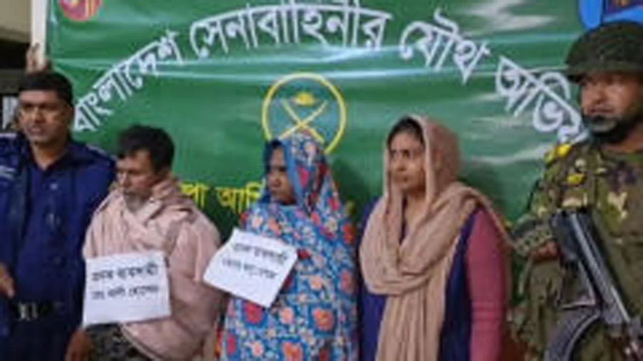গলাচিপায় মাদক কারবারি দম্পতি আটক