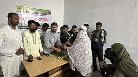 গাংনীতে শতাধিক নাগরিকের এনসিপিতে যোগদান