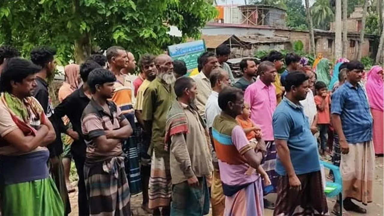 গাংনী সীমান্তে ১২ জনকে বিএসএফের পুশ-ইনের চেষ্টা ব্যর্থ করেছে বিজিবি