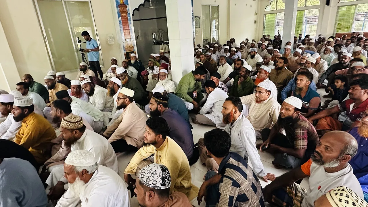 গাংনীতে জামায়াতের উদ্যোগে গণহত্যা দিবস পালিত