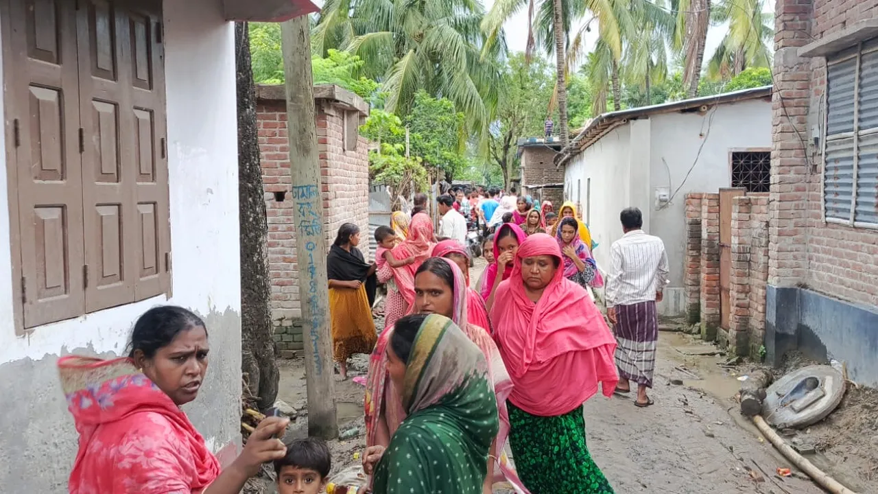 মেহেরপুরে পুকুরে ডুবে শিশুর মৃত্যু