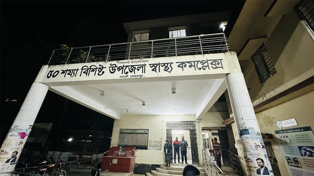 গাংনীতে বিদ্যুৎস্পৃষ্টে দিনমজুরের মৃত্যু