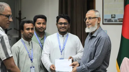কুমিল্লা-২ সংসদীয় আসন বহাল রাখার দাবিতে ইসিকে গণঅধিকার পরিষদের স্মারকলিপি