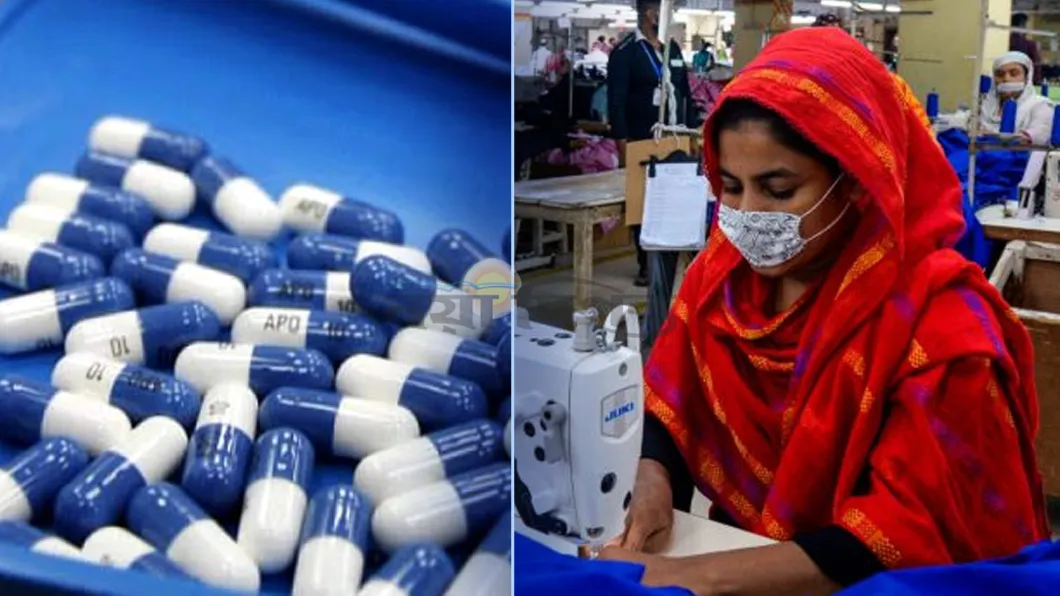 এলডিসি উত্তরণে চাপে পড়বে পোশাক ও ওষুধ শিল্প খাত