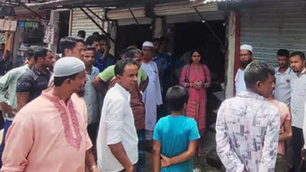 গৌরীপুরে জলাতঙ্কে আক্রান্ত গরুর গোশত বিক্রি, দোকান সিলগালা