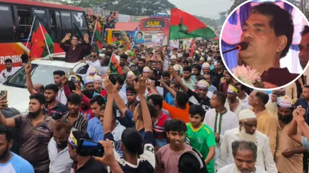 গণতন্ত্র পুনঃপ্রতিষ্ঠাই বিএনপির প্রধান লক্ষ‍্য : ইঞ্জিনিয়ার সোবহান