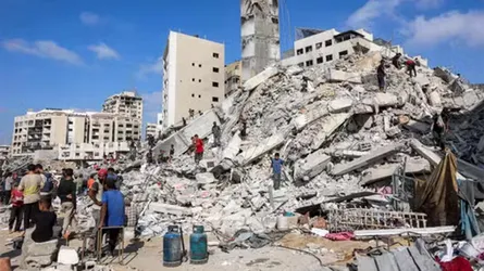 গাজায় যুদ্ধবিরতির মধ্যেও ইসরাইলি হামলা, নিহত ছাড়াল ৬৯ হাজার