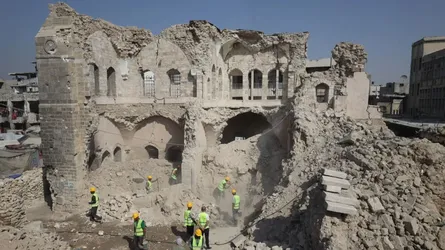 ইসরাইলি হামলায় গাজার ঐতিহাসিক প্রাসাদ ধ্বংস, লুট ২০ হাজার নিদর্শন