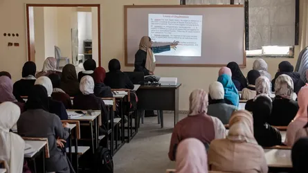 ধ্বংসস্তুপের মধ্যেই গাজার বিশ্ববিদ্যালয়ে সশরীরে ক্লাস শুরু
