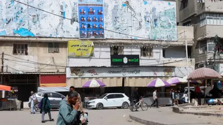 গাজা যুদ্ধের পর প্রথম নির্বাচনে ভোটদান শুরু