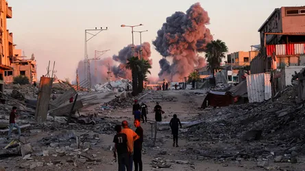 হামাসের নিরস্ত্রীকরণের বিরুদ্ধে ৭০ শতাংশ ফিলিস্তিনি