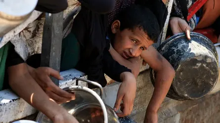 গাজায় দুর্ভিক্ষের আরো অবনতি হচ্ছে : জাতিসঙ্ঘের সর্তকবার্তা