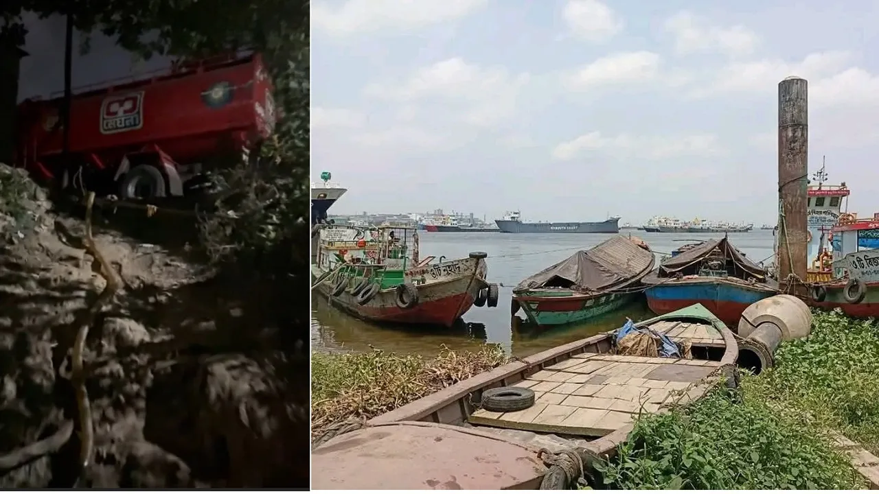 গজারিয়ায় ১৫ হাজার লিটার চোরাই তেল জব্দ