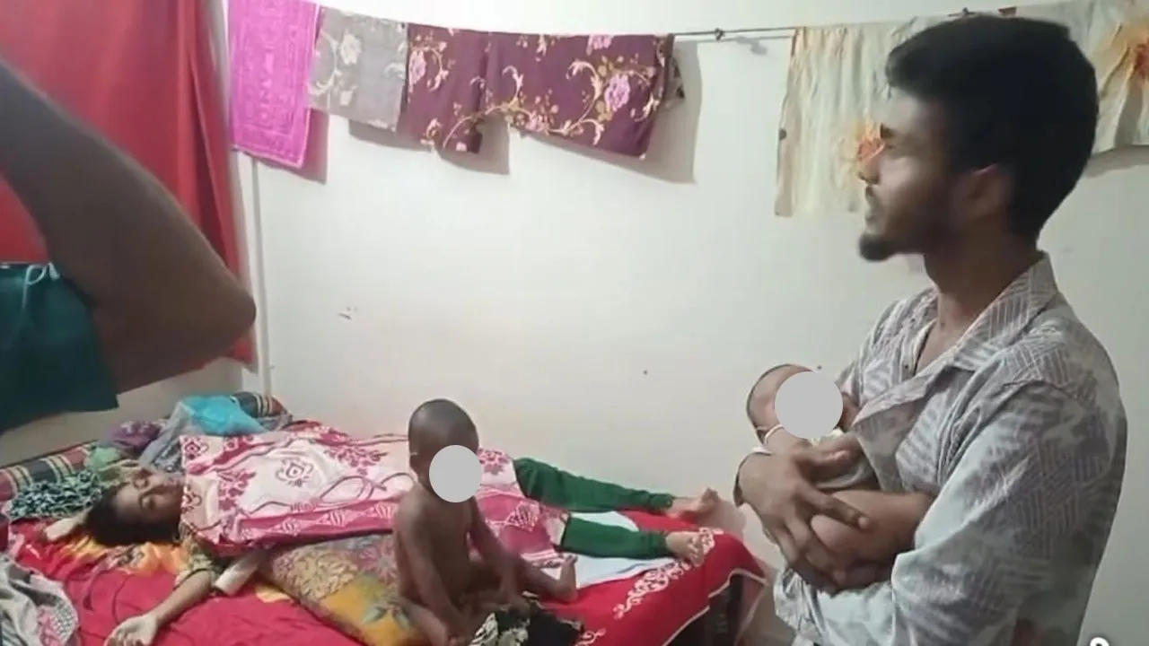 ‘স্ত্রীকে মেরে ফেলেছি, আপনারা আমাকে নিয়ে যান’