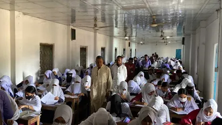 গাজীপুরে সুলতান উদ্দীন স্মৃতি বৃত্তি পরীক্ষায় অংশ নিলো ৯ হাজার শিক্ষার্থী