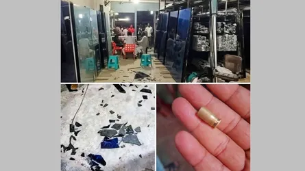 শ্রীপুরে বকেয়া টাকা চাওয়ায় দোকানে হামলা-গুলি, আহত ৫
