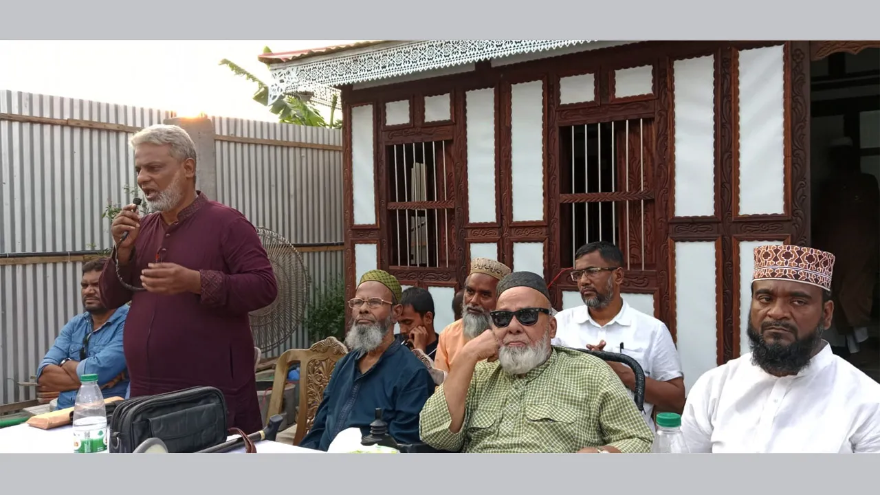 শাসন-শৃঙ্খলা ছাড়া মানুষ গড়া সম্ভব নয়: হাসান উদ্দিন সরকার