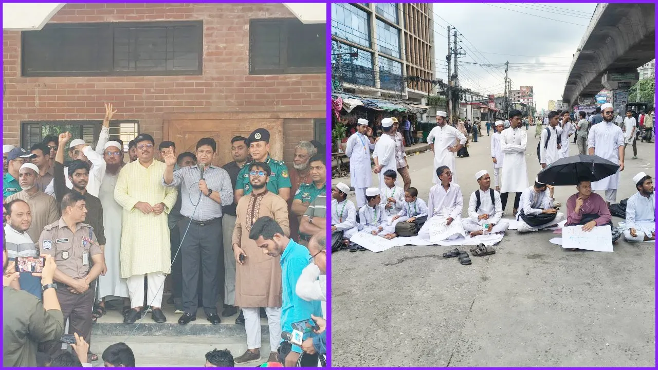 প্রশাসনের আশ্বাসে সাড়ে ৩ ঘণ্টা পর মহাসড়ক অবরোধ প্রত্যাহার