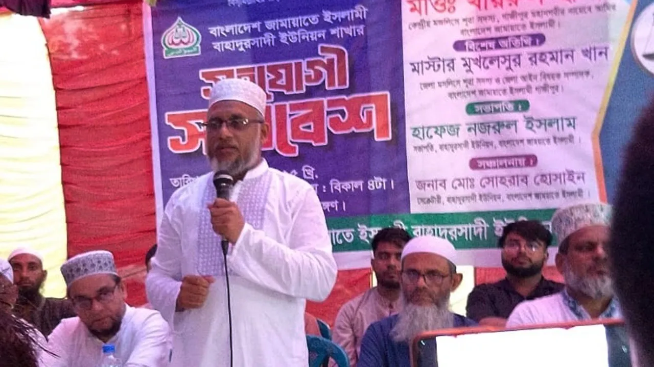 দেশের ভাগ্য নিয়ে  কোনো চক্রান্ত হলে ছাত্র-জনতা রুখে দাঁড়াবে : খায়রুল হাসান