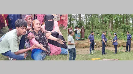 শ্রীপুরে গজারি বন থেকে অটোচালকের গলাকাটা লাশ উদ্ধার