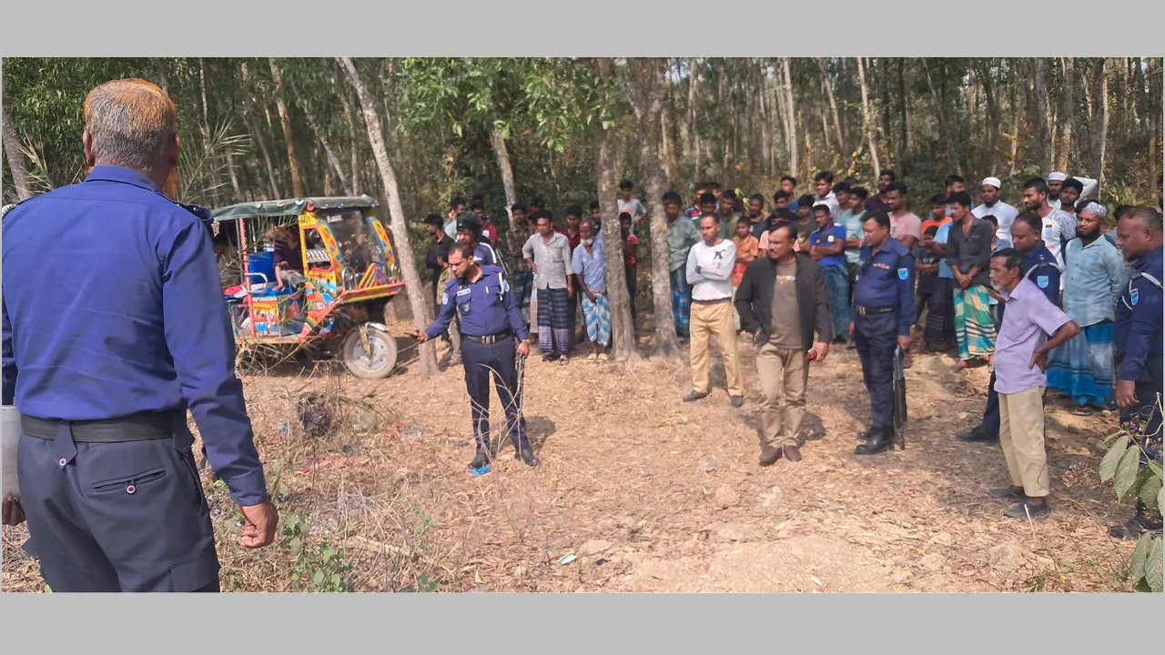 শ্রীপুরে অজ্ঞাত যুবকের পোড়া লাশ উদ্ধার