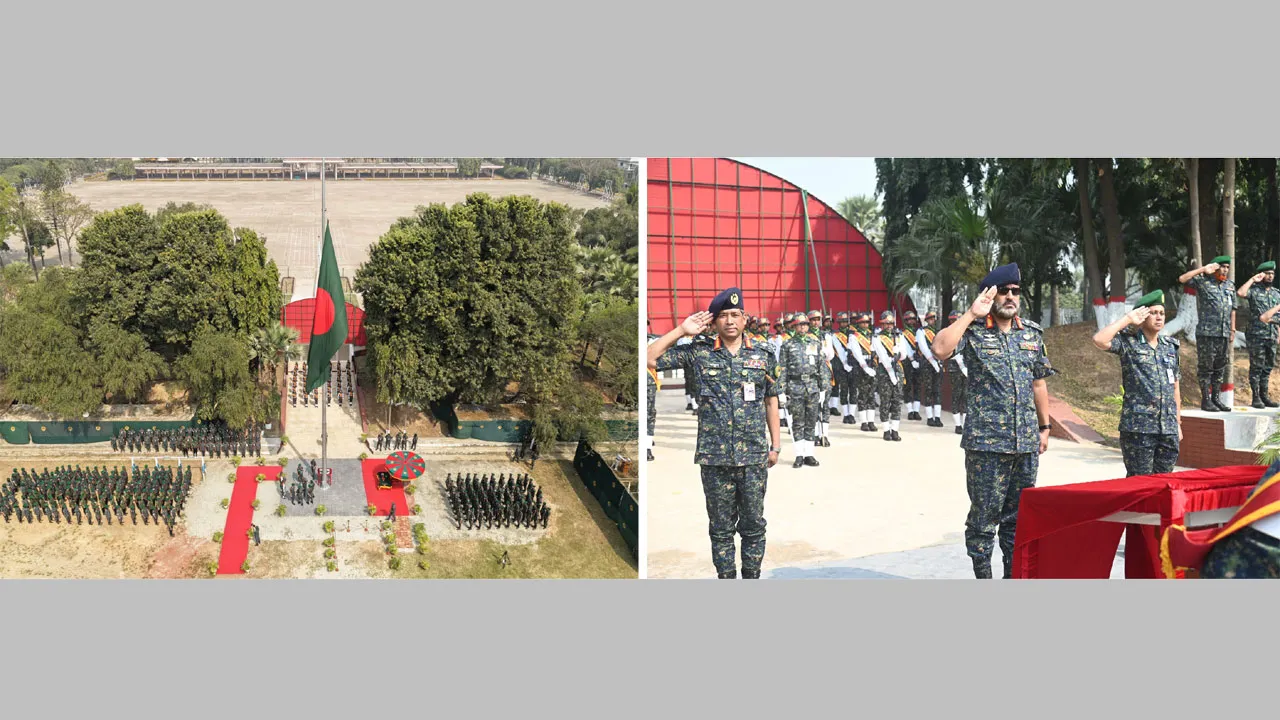 গাজীপুরে দেশের সর্বোচ্চ পতাকাস্তম্ভ ‘চির উন্নত বিজয় নিশান’ উদ্বোধন