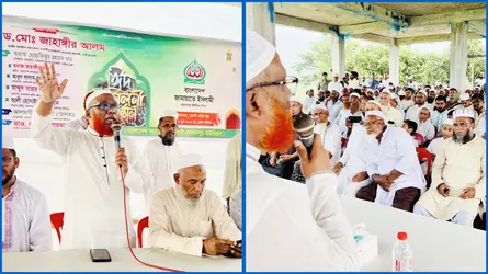 শ্রীপুরে জামায়াতের ঈদ পুনর্মিলনী ও মতবিনিময় সভা অনুষ্ঠিত