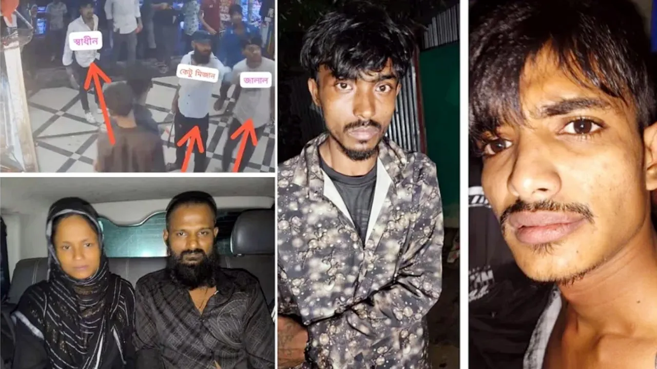 গাজীপুরে সাংবাদিক তুহিন হত্যা : জড়িত নারীসহ ৫ জন গ্রেফতার
