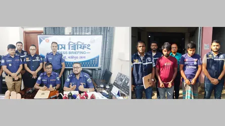 গাজীপুরে অটোরিকশাচালক হত্যা : রহস্য উদ্ঘাটন, গ্রেফতার ৩