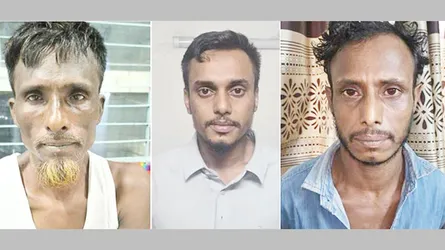 কালীগঞ্জে ক্লুলেস হত্যা মামলার রহস্য উদ্ঘাটন, গ্রেফতার ৩