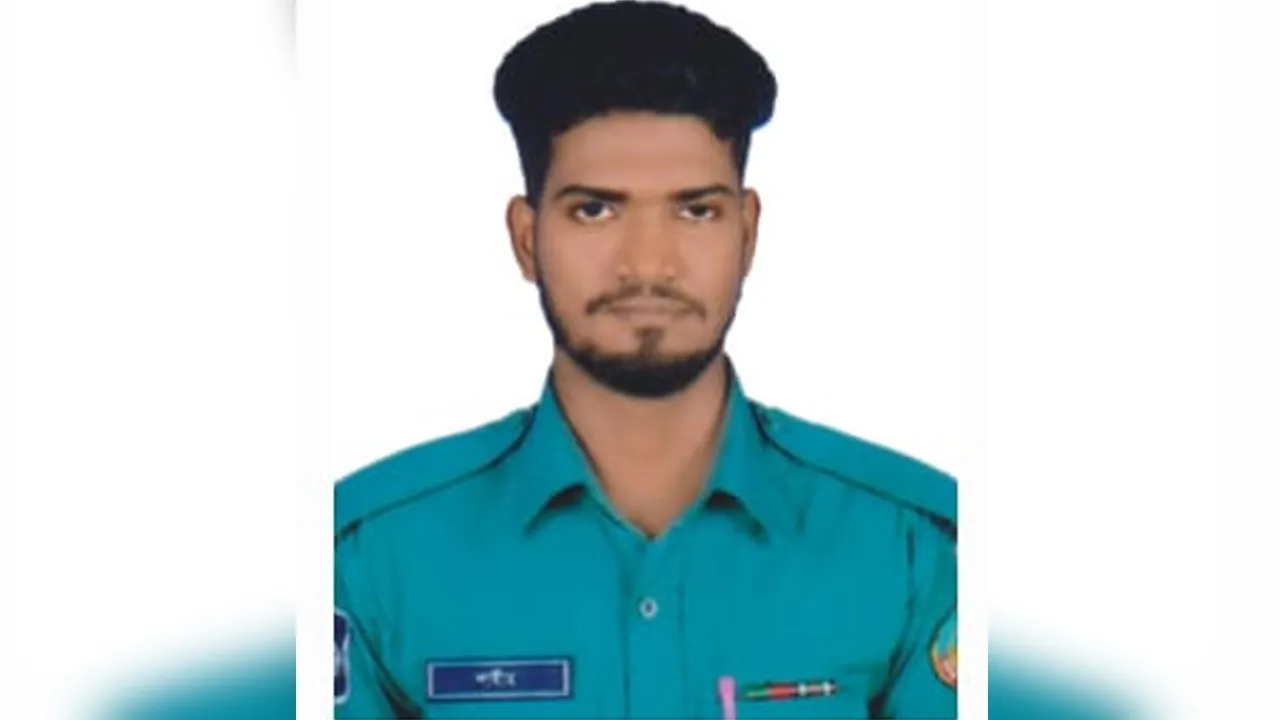 গাজীপুরে সড়ক দুর্ঘটনায় পুলিশ সদস্য নিহত