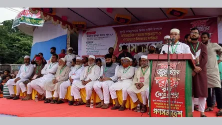 যারা গণভোটের রায় অস্বীকার করে, তারা জনগণের সরকার হতে পারে না