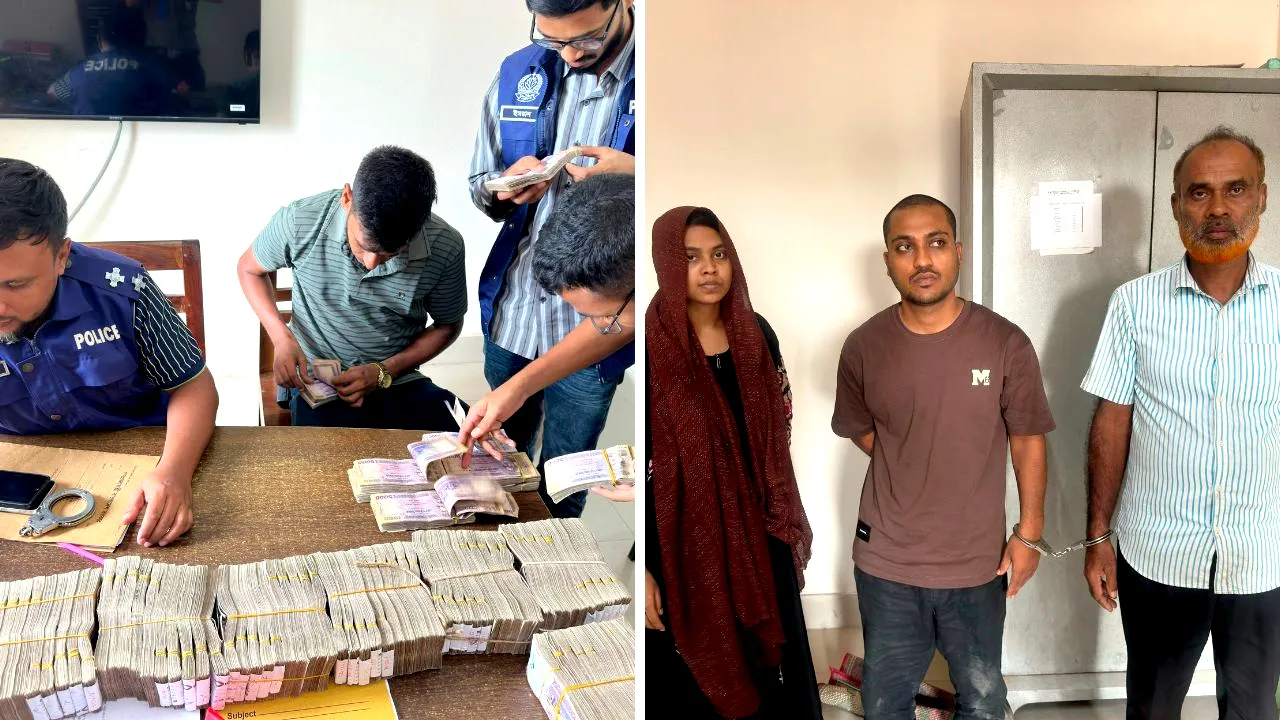 চীনা ব্যবসায়ীর গাড়ি থেকে কোটি টাকা চুরি, উদ্ধার ৯৭ লাখ