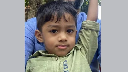 শ্রীপুরে নিখোঁজের ৩ দিন পর শিশুর লাশ উদ্ধার, প্রতিবেশী দম্পতি আটক