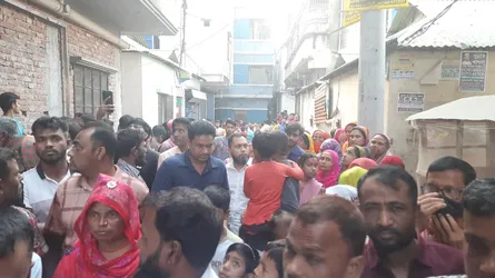 গাজীপুরে স্ত্রীর গলাকাটা লাশ উদ্ধার, স্বামী গুরুতর আহত : যা বলছে মেয়ে