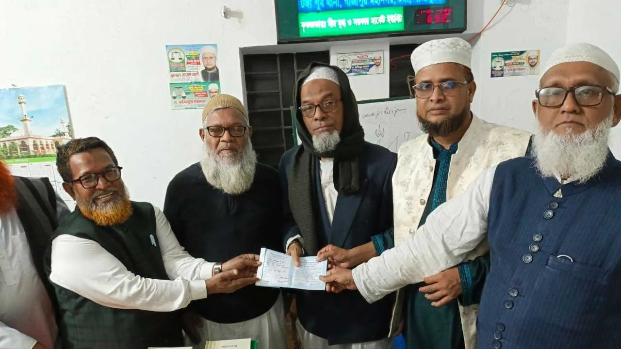 মুক্তিযোদ্ধা দলের কেন্দ্রীয় সহ-সভাপতির জামায়াতে যোগদান