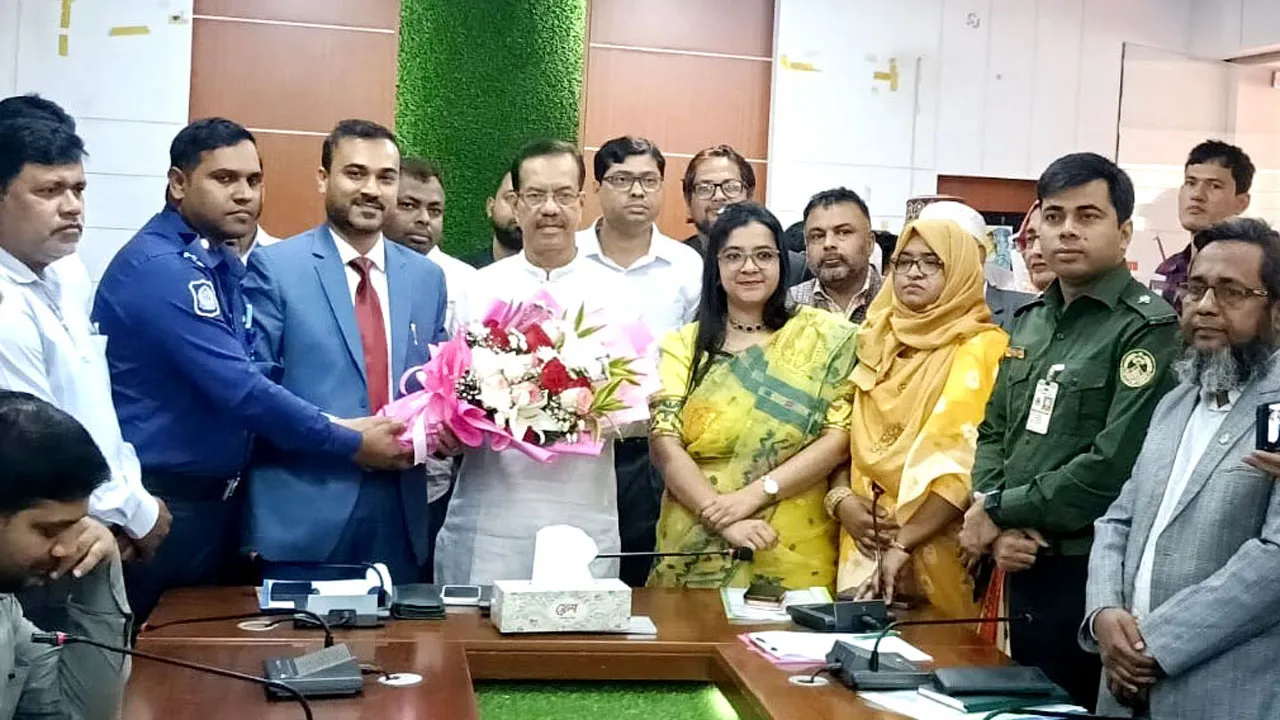 কালীগঞ্জে আইনশৃঙ্খলা কমিটির মাসিক সভা অনুষ্ঠিত