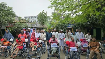 বিশেষ চাহিদাসম্পন্নদের পাশে থাকার অঙ্গীকার হাফিজুর রহমানের